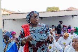 Community Engagement on SGBV & FGM with the community of Wellingara in West Coast Region.