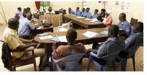 Training of Law Enforcement Officers
