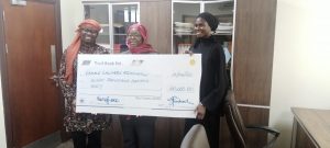 Trust Bank Donates D60,000 To FLAG